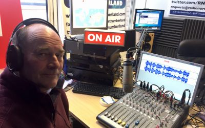 Top Northumberland Freemason Pledges £300,000 on Radio Northumberland