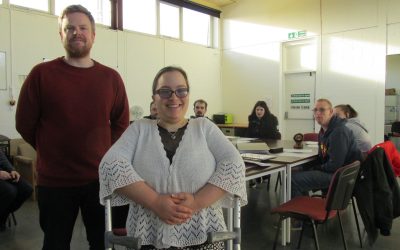 Autism trainer appoints former student