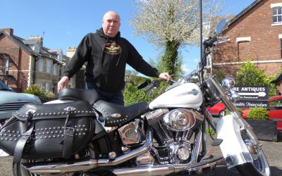 Masonic biker becomes TV star