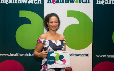 Healthwatch Newcastle praised for work on care in the city.