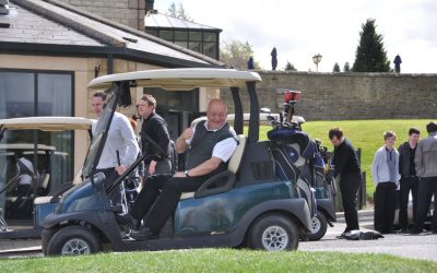 Tee with Tim then Geordie Supper