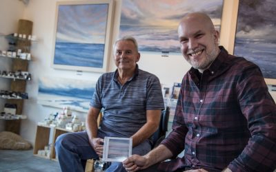 Northumbrian Musician, Mark, is Making Big Waves