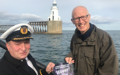Captain Comedy Sails Away With Award