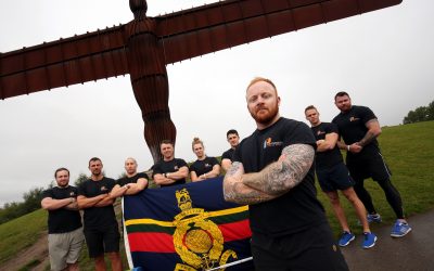 Veterans Lift the Stress