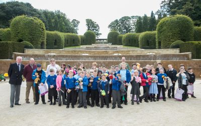 If you go down to the gardens today…