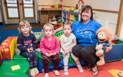 Nursery gives Meadow Well kids best start
