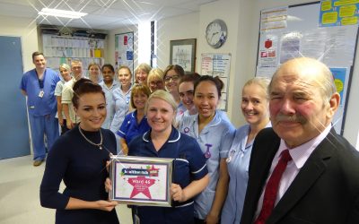 Ward gets well deserved award