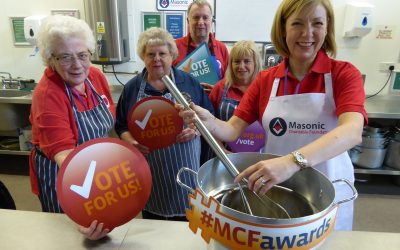 Freemasons help The People’s Kitchen