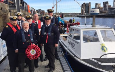 A very special act of Remembrance.