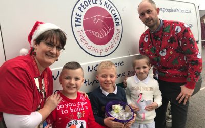 Gateshead children help The People’s Kitchen