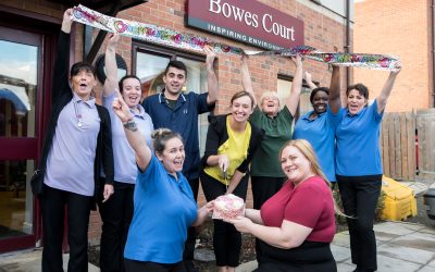 Carehomes’ very healthy rating following “room for improvement” inspection