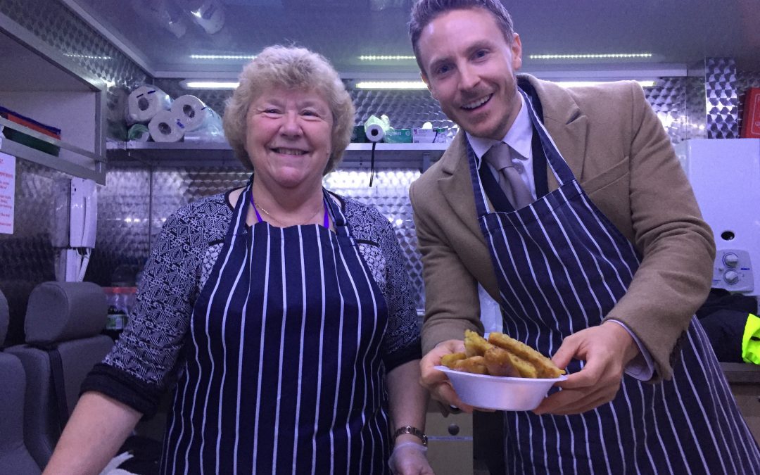 Record breaking donation to The People’s Kitchen