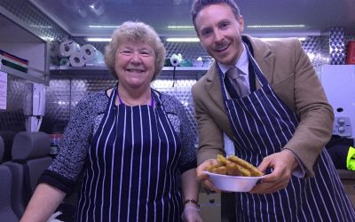 Record breaking donation to The People’s Kitchen