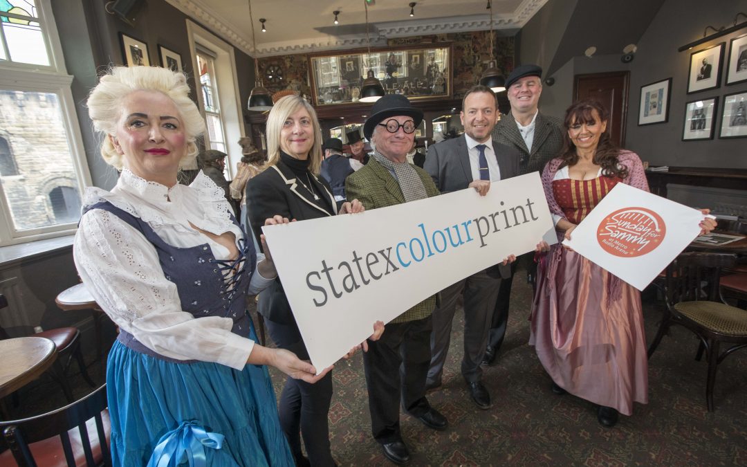 Sponsorship Deal Hot Off The Press