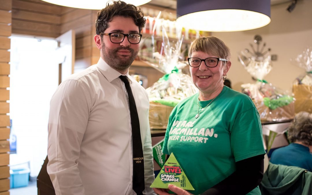 Harbour View cooks up more than £1500 for Macmillan