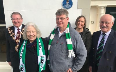 Blyth Spartans Founder Honoured By Town Council