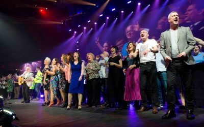 Sunday For Sammy DVD in Christmas Top Three Charts