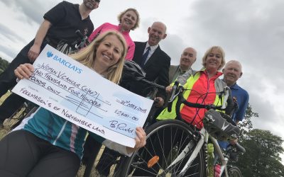 Freemasons Help Cycling Team on Route To Battle Cancer