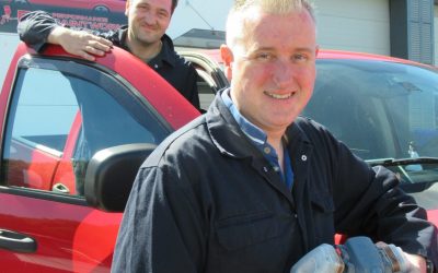 Passion for Cars Paints a New Career Road
