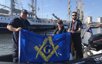 Northumberland Freemason Initiated in Sunderland
