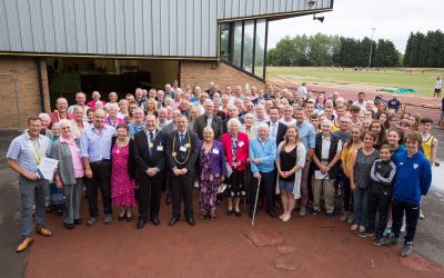 Jarrow & Hebburn Athletic Club 80th Anniversary Celebration