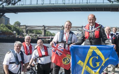 Northumberland Freemason Launched