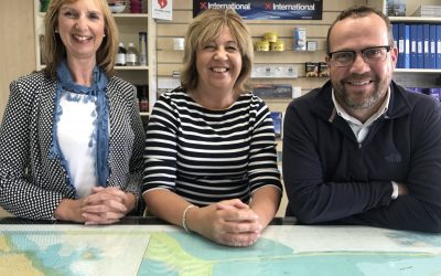 Sara Sails Diane into Her Dream Job at Amble Marina    
