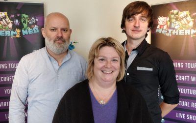 International Minecraft Celebration comes to Newcastle MINECON Earth Party