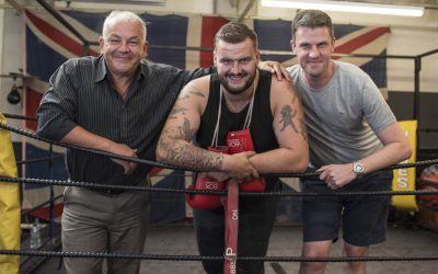 Talented boxer rises again after conquering depression