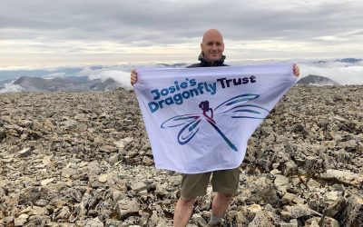 FREEMASON CHRIS TACKLES BEN NEVIS FOR YOUNG PEOPLE WITH CANCER