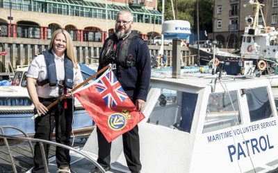 New Head of Unit Offers Support on Merchant Navy Day
