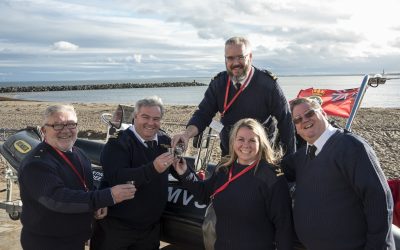 Maritime Volunteers Celebrate Trafalgar Day