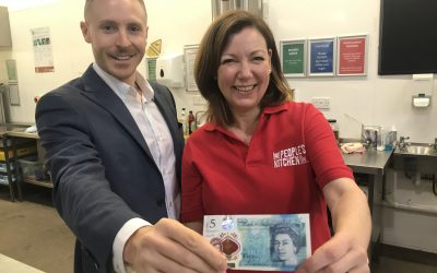 Feed A Friend For A Fiver This Christmas