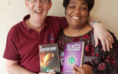 Potteries author couple’s love story yields 17 books – and still counting
