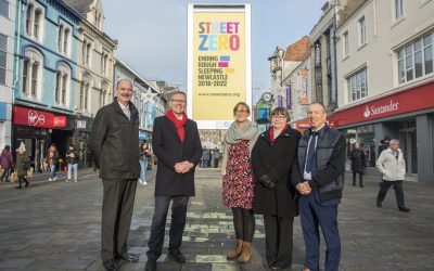 Street Zero Launches in Newcastle