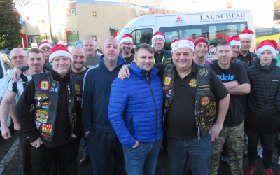 Bikers Meet Veterans