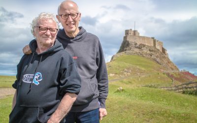 Ray Says “Meet Me on the Corner for Lindisfarne Package Tour”