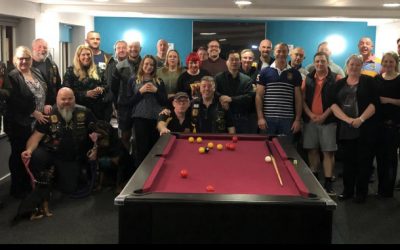 Masonic Bikers Pool Together for Byker Veterans