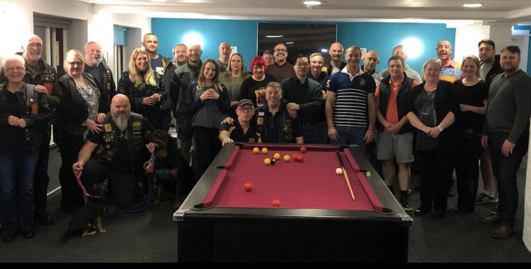 Masonic Bikers Pool Together for Byker Veterans