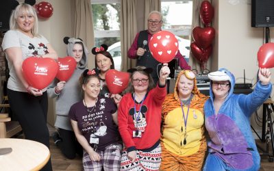 Care Home Doesn’t Take the Mickey  When Fundraising