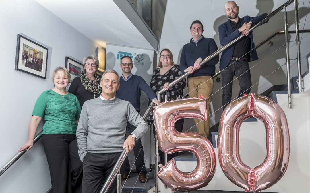 RTR Celebrates 50 Years with More in the Pipeline