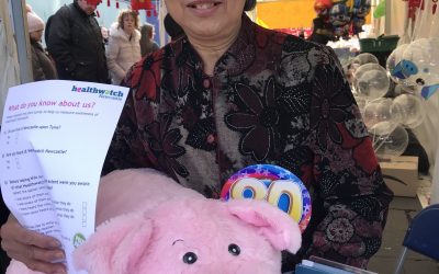 Happy New Volunteer – Age No Barrier for Susan