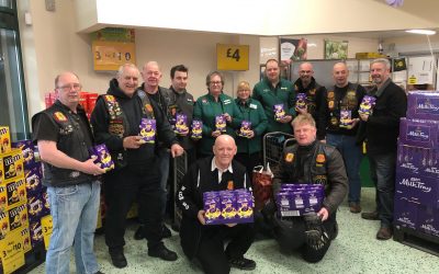 North East Businesses Egg on Masonic Bikers