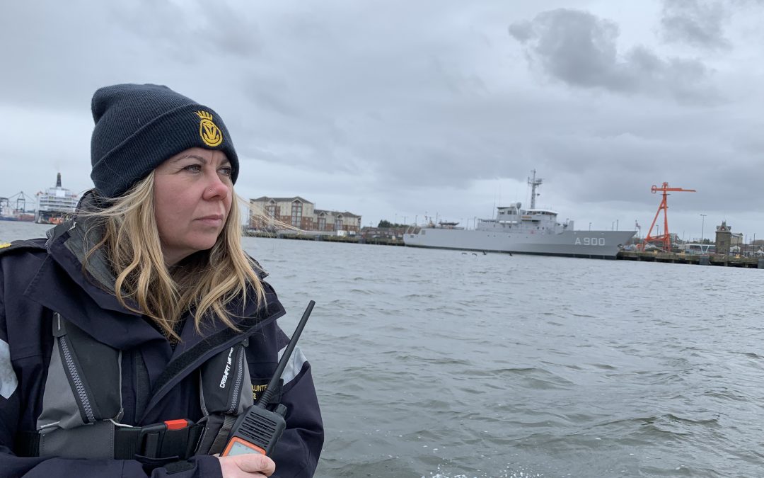 Maritime Charity Solicit Volunteers at Trinity Chambers