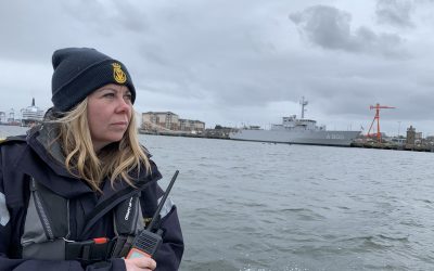 Maritime Charity Solicit Volunteers at Trinity Chambers