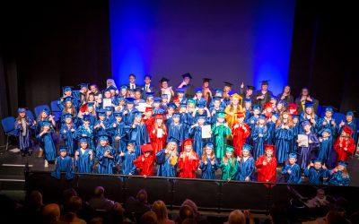 Con”gradulations” to our Young People