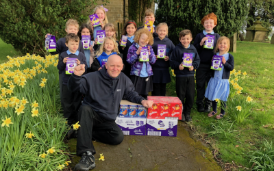 Easter Treat For Tritlington