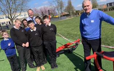 Rotary Morpeth Step Up for Outdoor Gym