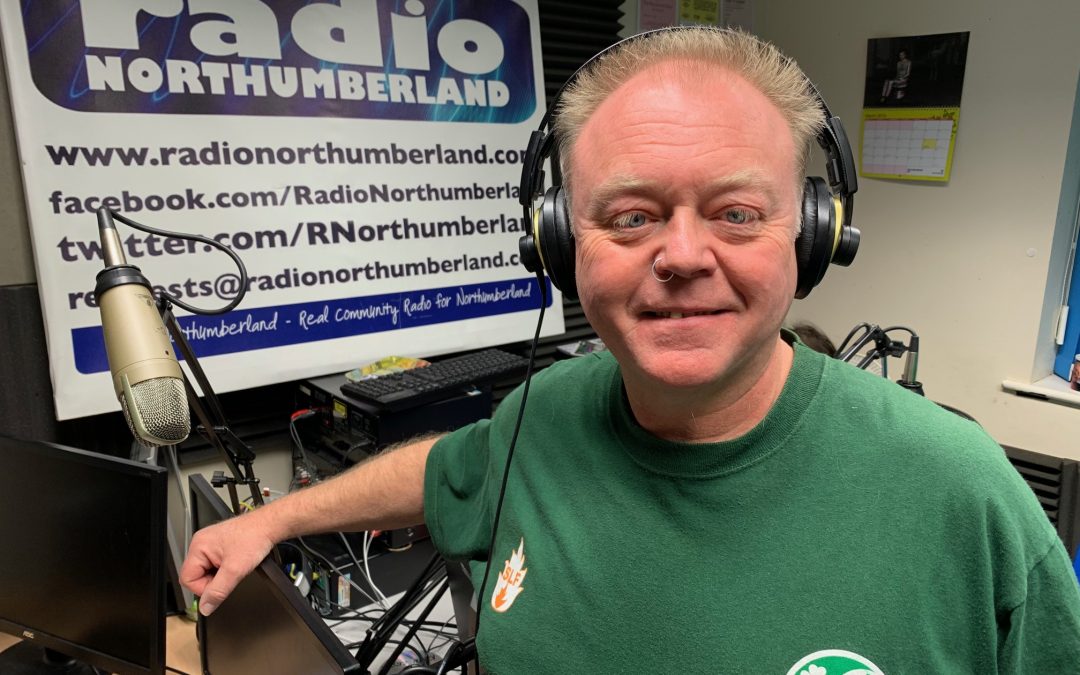 Radio Northumberland’s Paul is No Small Fry DJ