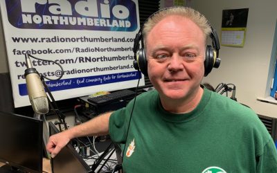 Radio Northumberland’s Paul is No Small Fry DJ